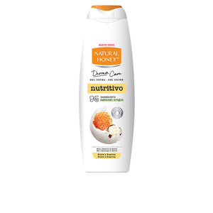 Natural Honey Gel de banho nutritivo derma care 650 ml