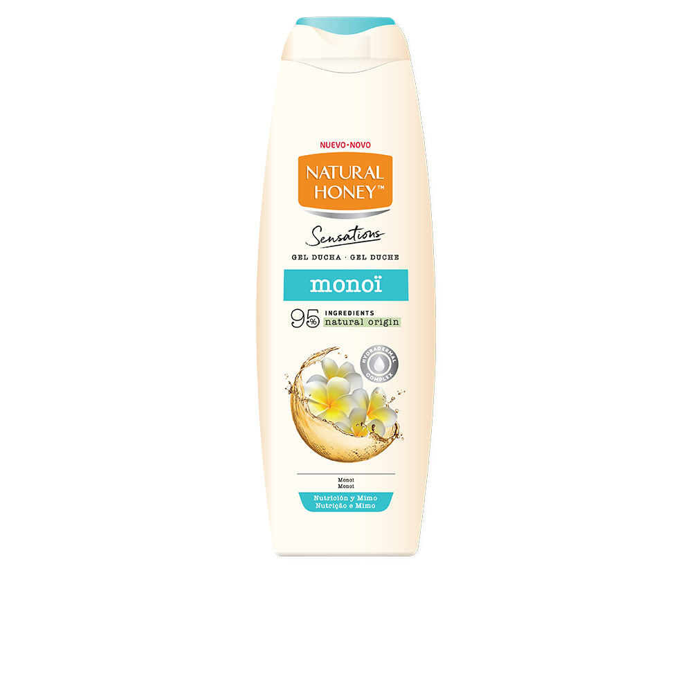 Natural Honey Sensations monoï gel de banho 650 ml