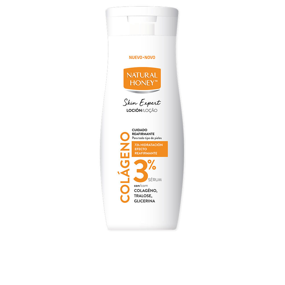 Natural Honey Loção de colágeno skin expert 330 ml