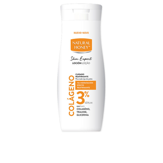 Natural Honey Loção de colágeno skin expert 330 ml