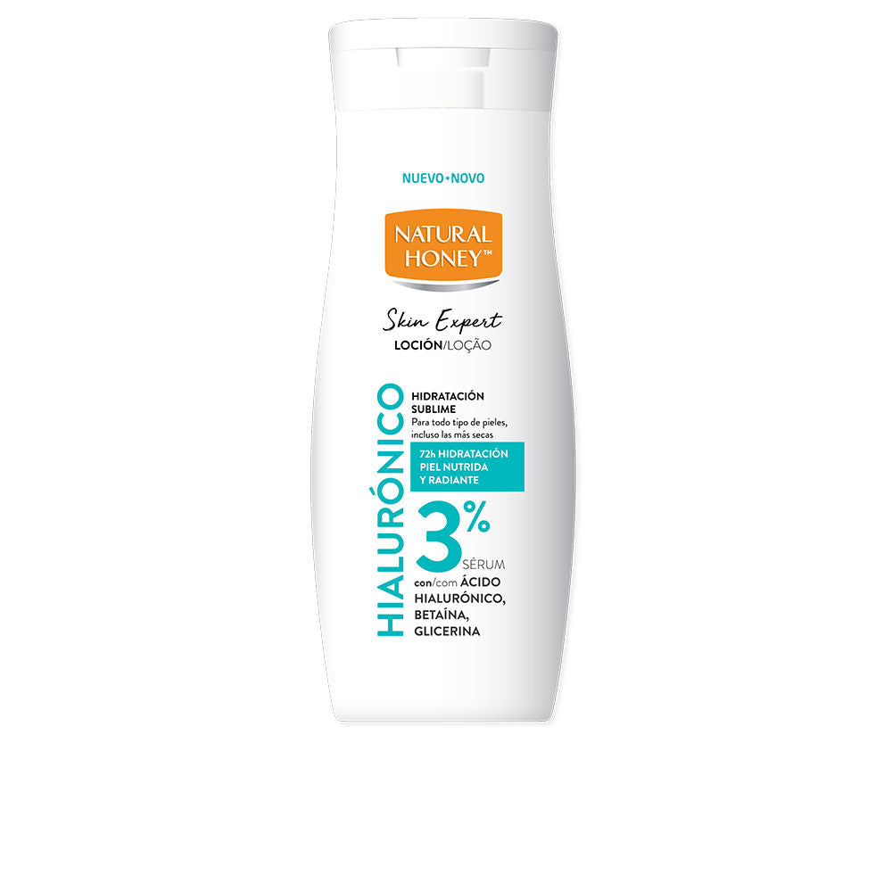 Natural Honey Loção hialurônica skin expert 330 ml