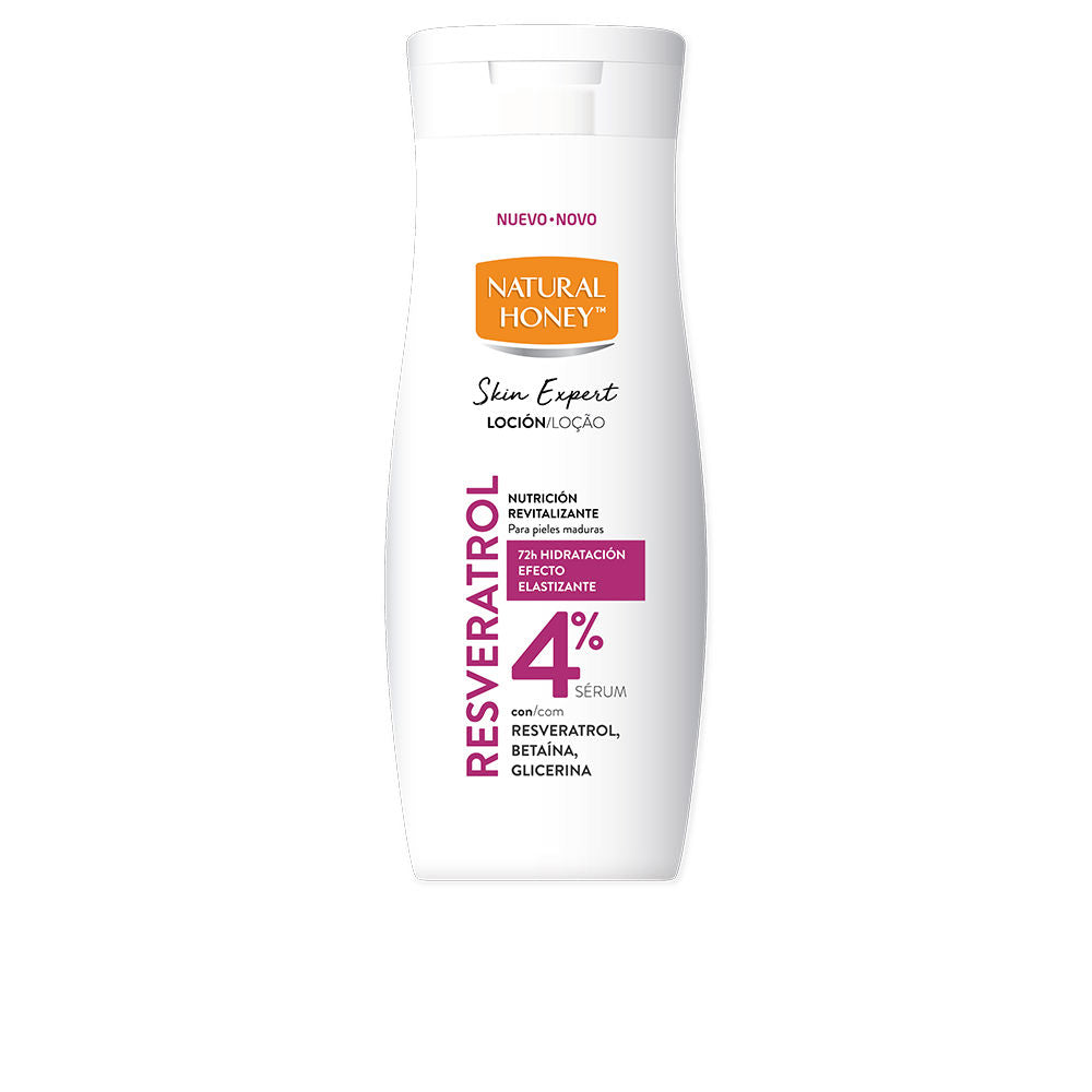 Natural Honey Loção skin expert com resveratrol 330 ml