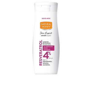 Natural Honey Loção skin expert com resveratrol 330 ml