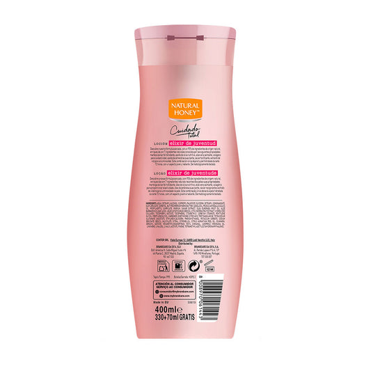 Natural Honey Loção total care elixir da juventude 400 ml