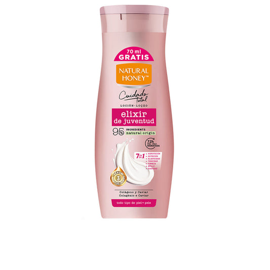 Natural Honey Loção total care elixir da juventude 400 ml