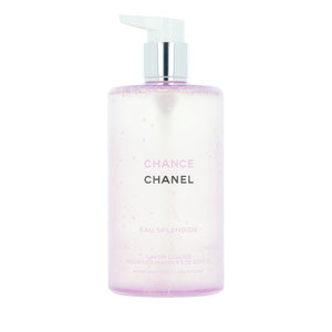 Chanel Sabonete líquido para corpo e mãos chance eau splendide 400 ml