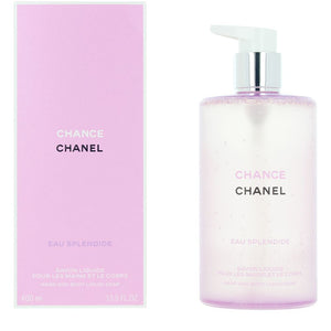 Chanel Sabonete líquido para corpo e mãos chance eau splendide 400 ml