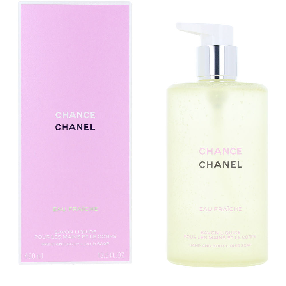 Chanel Sabonete líquido para corpo e mãos chance eau fraîche 400 ml