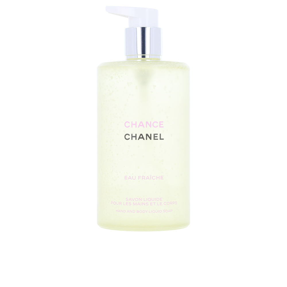 Chanel Sabonete líquido para corpo e mãos chance eau fraîche 400 ml