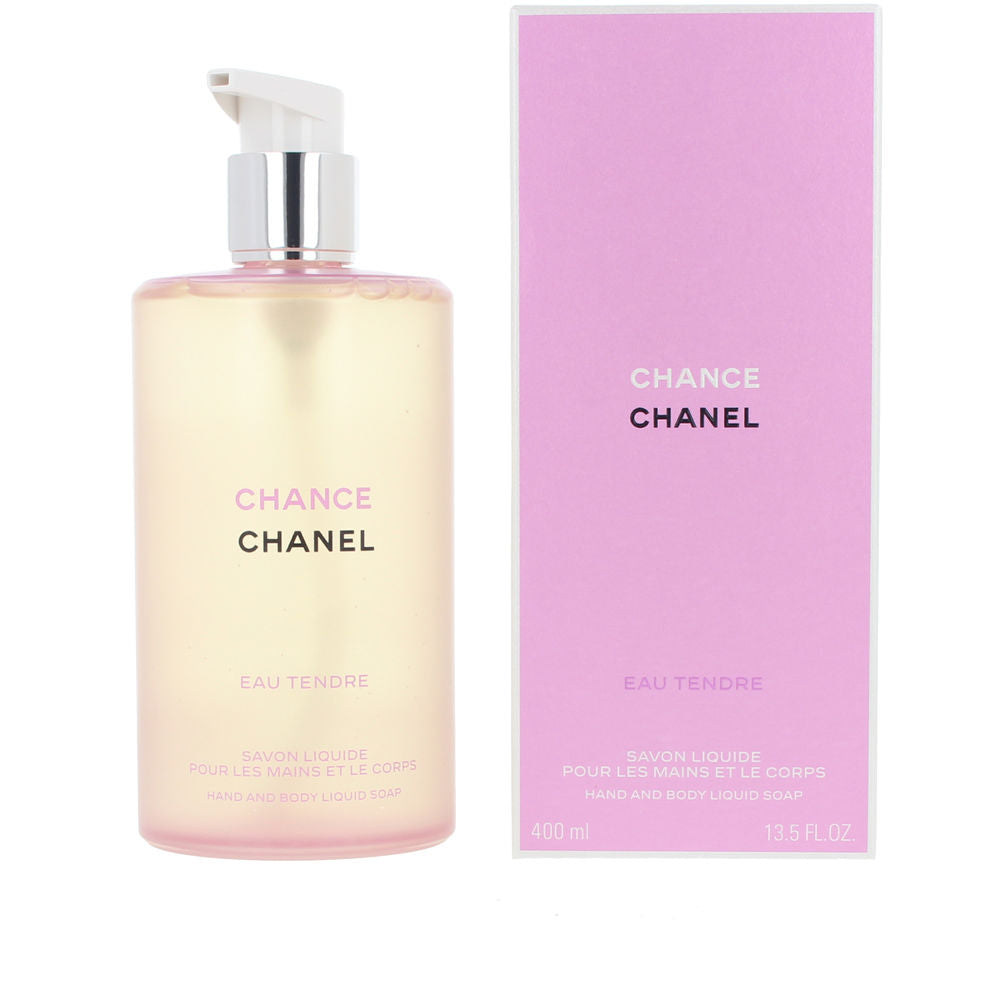 Chanel Sabonete líquido para corpo e mãos chance eau tendre 400 ml