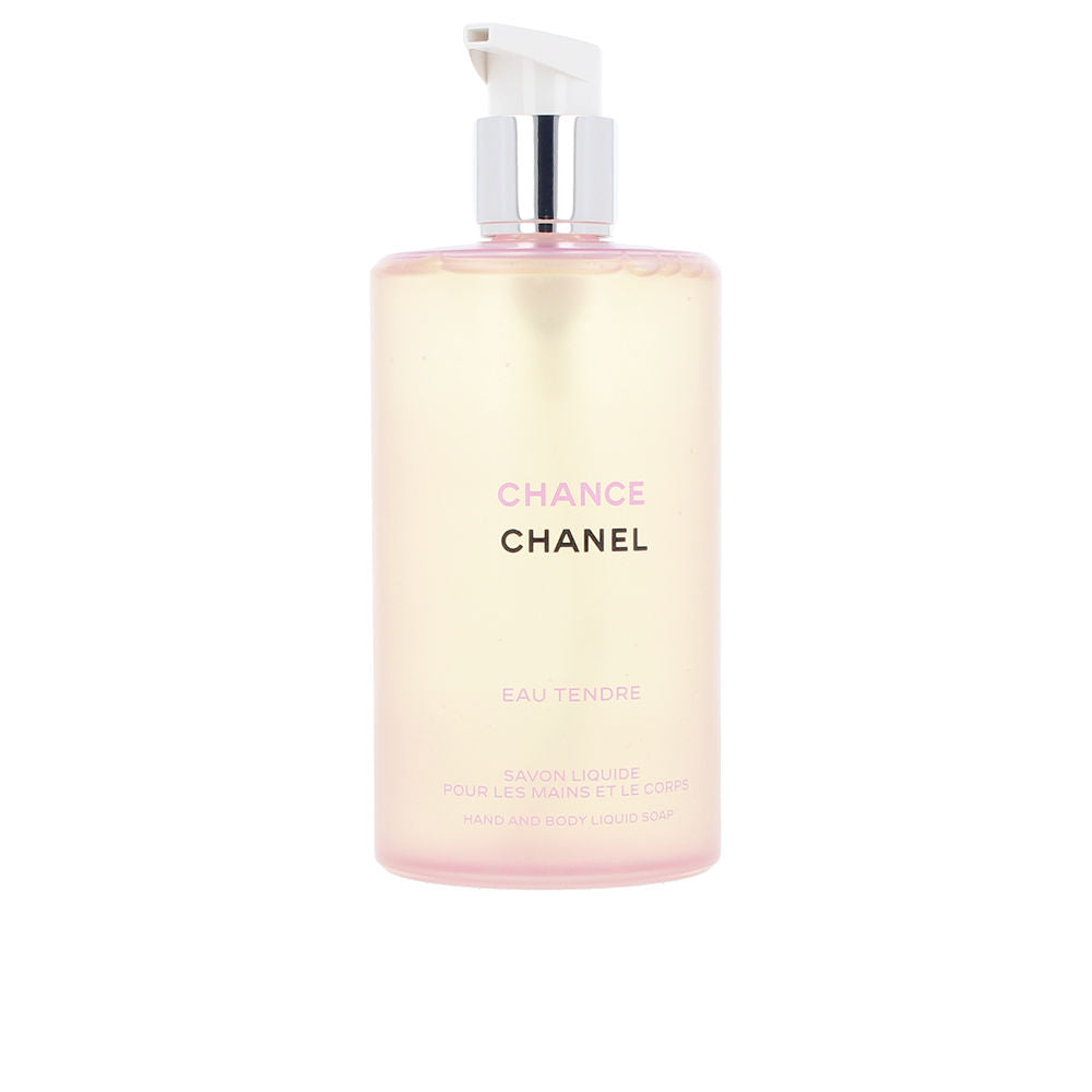 Chanel Sabonete líquido para corpo e mãos chance eau tendre 400 ml
