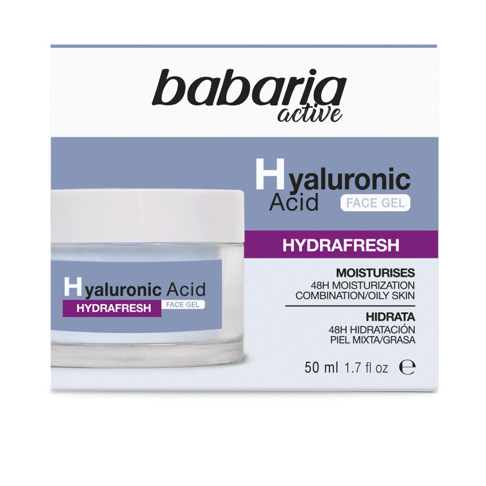 Babaria Gel facial de ácido hialurônico 50 ml