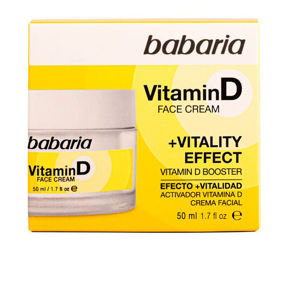 Babaria Vitamin d crema facial 50 ml