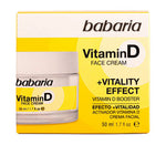 Babaria Vitamin d crema facial 50 ml