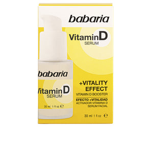 Babaria Sérum facial com vitamina d 30 ml