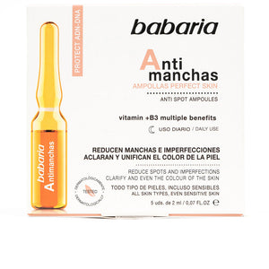 Babaria Antimanchas ampollas perfect skin 5 x 2 ml