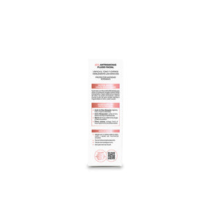Babaria Fluido facial anti-manchas e imperfeições fps 20 40 ml