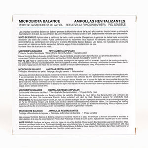 Babaria Ampolas revitalizantes microbiota 5 x 2 ml