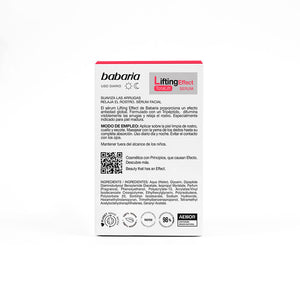 Babaria Sérum com efeito lifting 30 ml