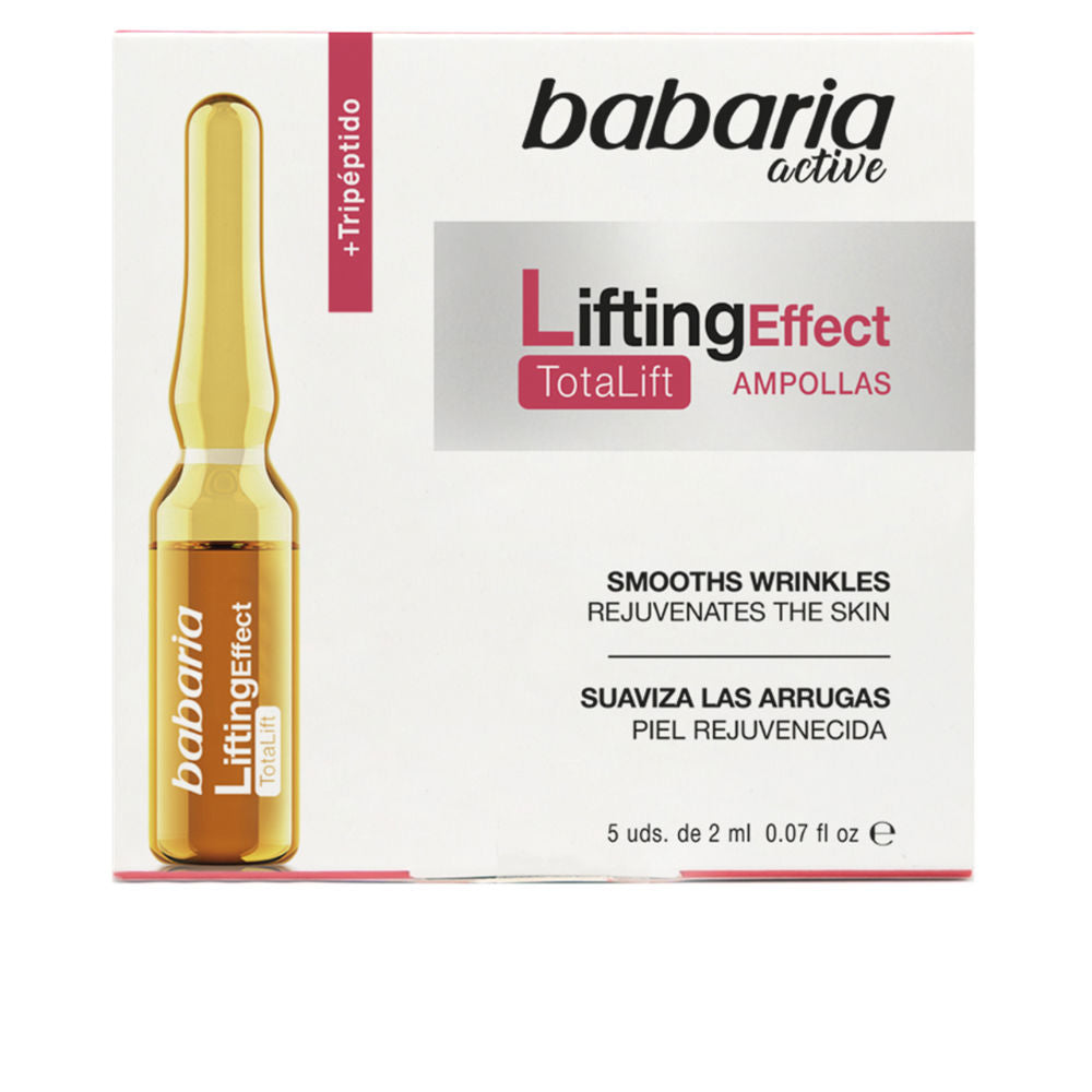Babaria Lifting effect ampollas 5 x 2 ml