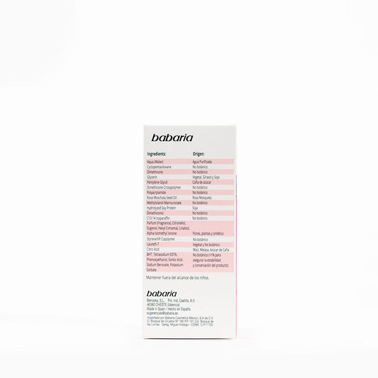 Babaria Rosa mosqueta vital skin 9 serum regenerador 50 ml