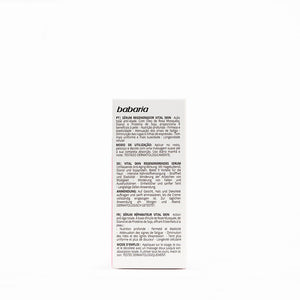 Babaria Rosa mosqueta vital skin 9 serum regenerador 50 ml