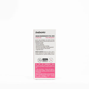 Babaria Rosa mosqueta vital skin 9 serum regenerador 50 ml