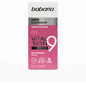 Babaria Rosa mosqueta vital skin 9 serum regenerador 50 ml