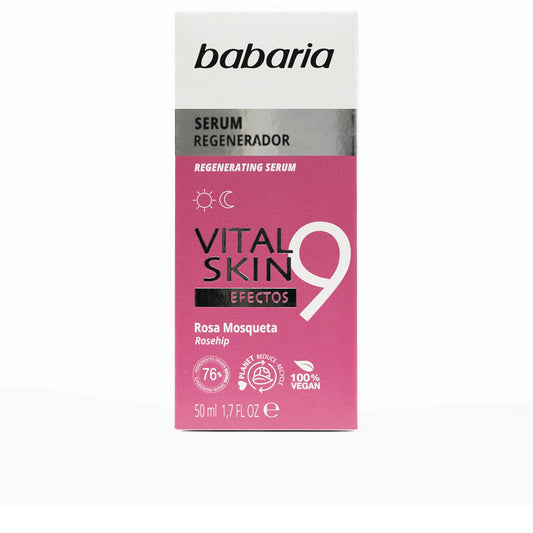 Babaria Rosa mosqueta vital skin 9 serum regenerador 50 ml