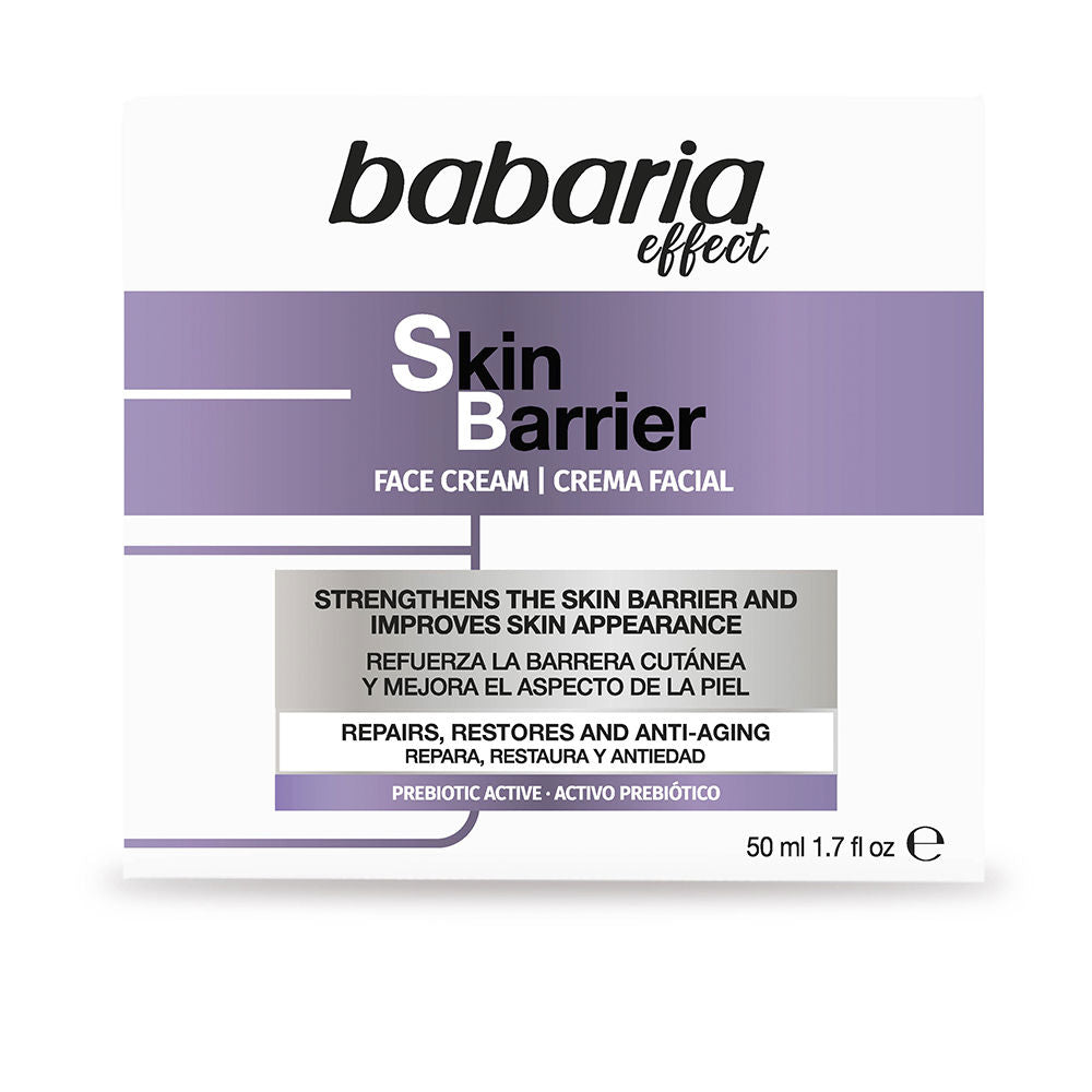 Babaria Creme facial skin barrier 50 ml