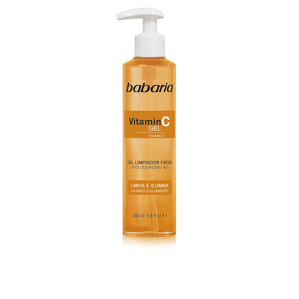 Babaria Gel de limpeza com vitamina c 200 ml