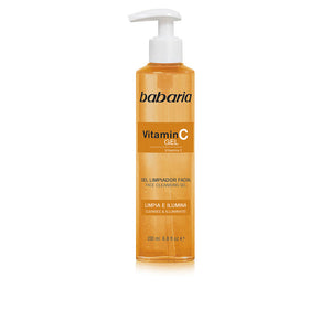 Babaria Gel de limpeza com vitamina c 200 ml