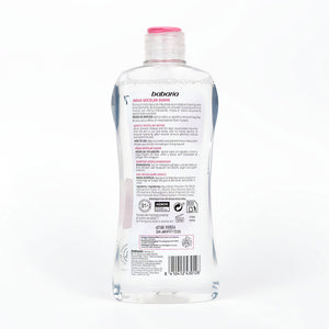 Babaria Rosa mosqueta agua micelar desmaquillante 400 ml