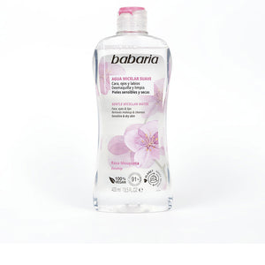 Babaria Rosa mosqueta agua micelar desmaquillante 400 ml