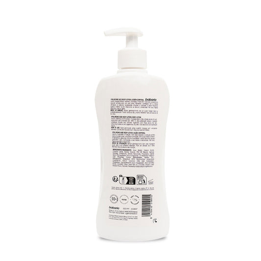 Babaria Hyaluronic acid loción corporal 400 ml