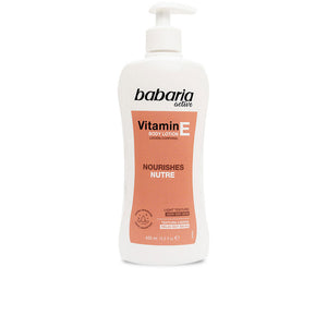 Babaria Loção corporal com vitamina e 400 ml