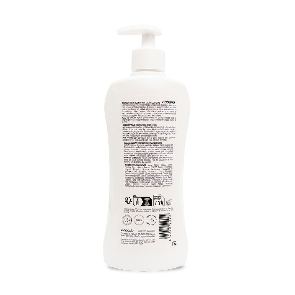 Babaria Collagen loción corporal 400 ml