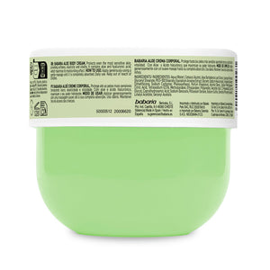 Babaria Creme corporal aloe fresh 400 ml