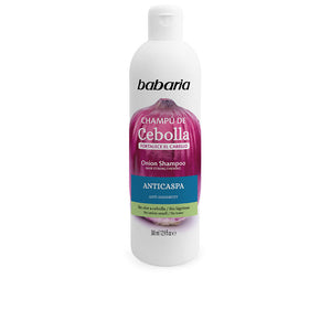 Babaria Cebolla champú anticaspa 380 ml
