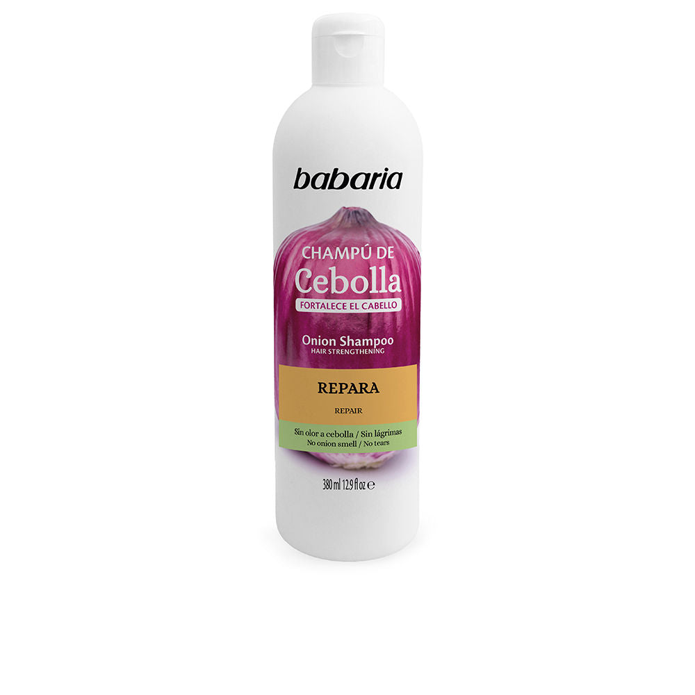 Babaria Shampoo reparador de cebola 380 ml