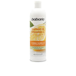 Babaria Lemon & vitamin c champú iluminador y brillo 380 ml