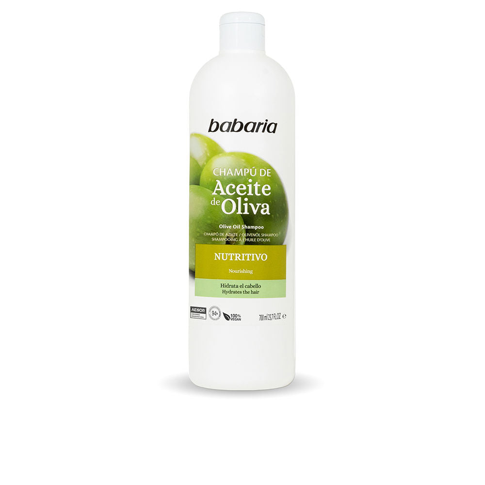 Babaria Shampoo nutritivo com azeite de oliva 700ml