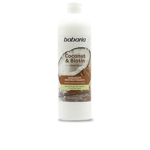 Babaria Coconut & biotin champú hidratante reestructurante 700 ml