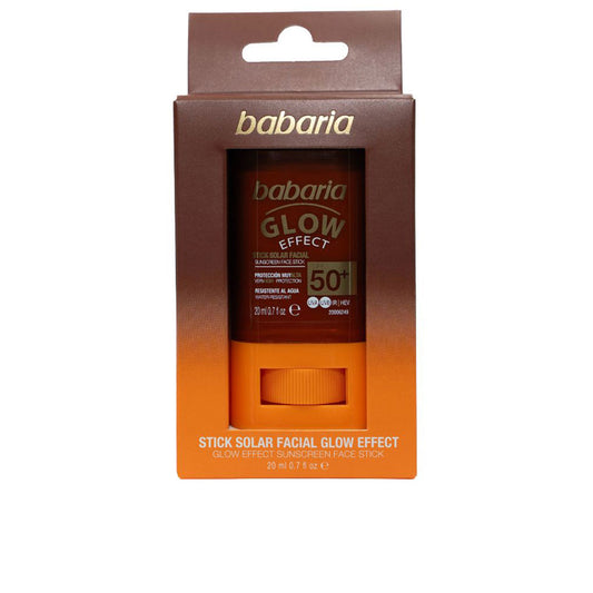 Babaria Protetor solar facial glow effect fps 50+ 20 ml