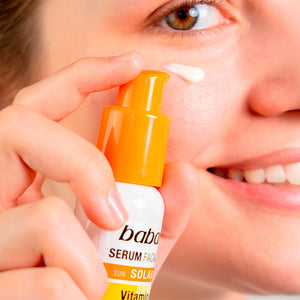 Babaria Sérum facial com vitamina d fps 50+ 30 ml
