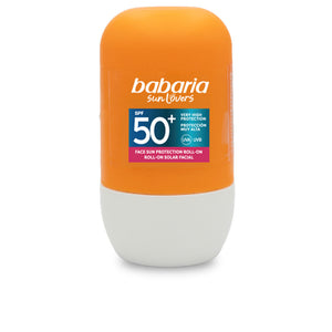 Babaria Sun lovers roll-on solar facial spf50+ 50 ml