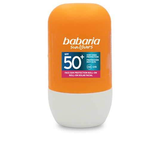 Babaria Sun lovers roll-on solar facial spf50+ 50 ml