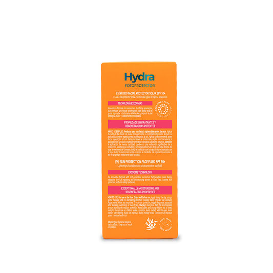 Babaria Fluido solar facial sun lovers hydra fps 50+ 40 ml