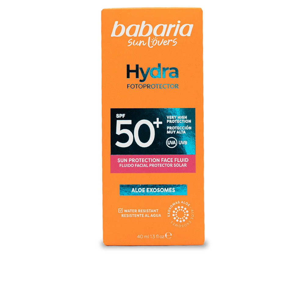 Babaria Fluido solar facial sun lovers hydra fps 50+ 40 ml