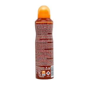 Babaria Bronceado exprés aceite seco spray spf15 200 ml